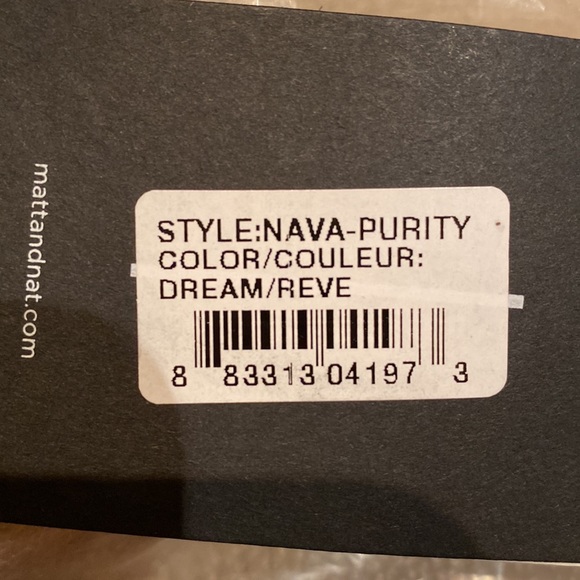 Matt & Nat backpack NAVA PURITY - Picture 6 of 6